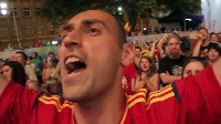 The final: Spain v Italy, 01.07.2012